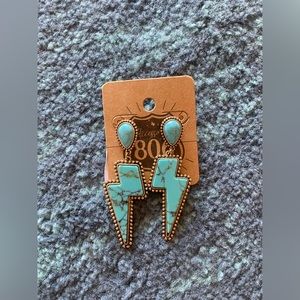 Bolt Earrings